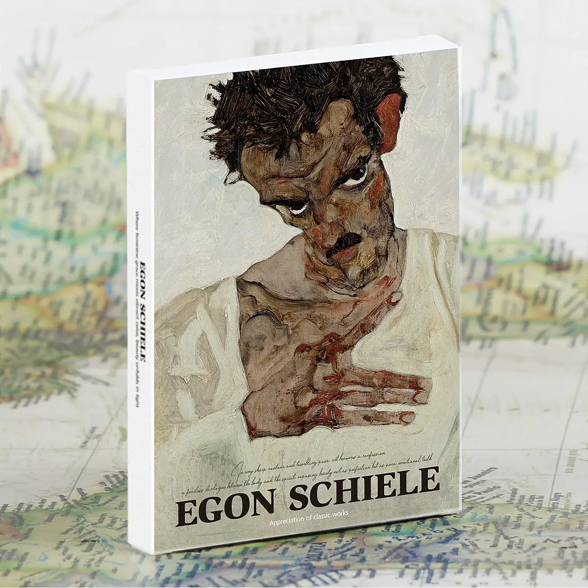 30PCS Egon Schiele Art Postcard Set Austrian Painter Classic Oil Painting Greeting Cards for Collection and Home Decor
30PCS Egon Schiele Art Postcard Set Austrian Painter Classic Oil Painting Greeting Cards for Collection and Home Decor