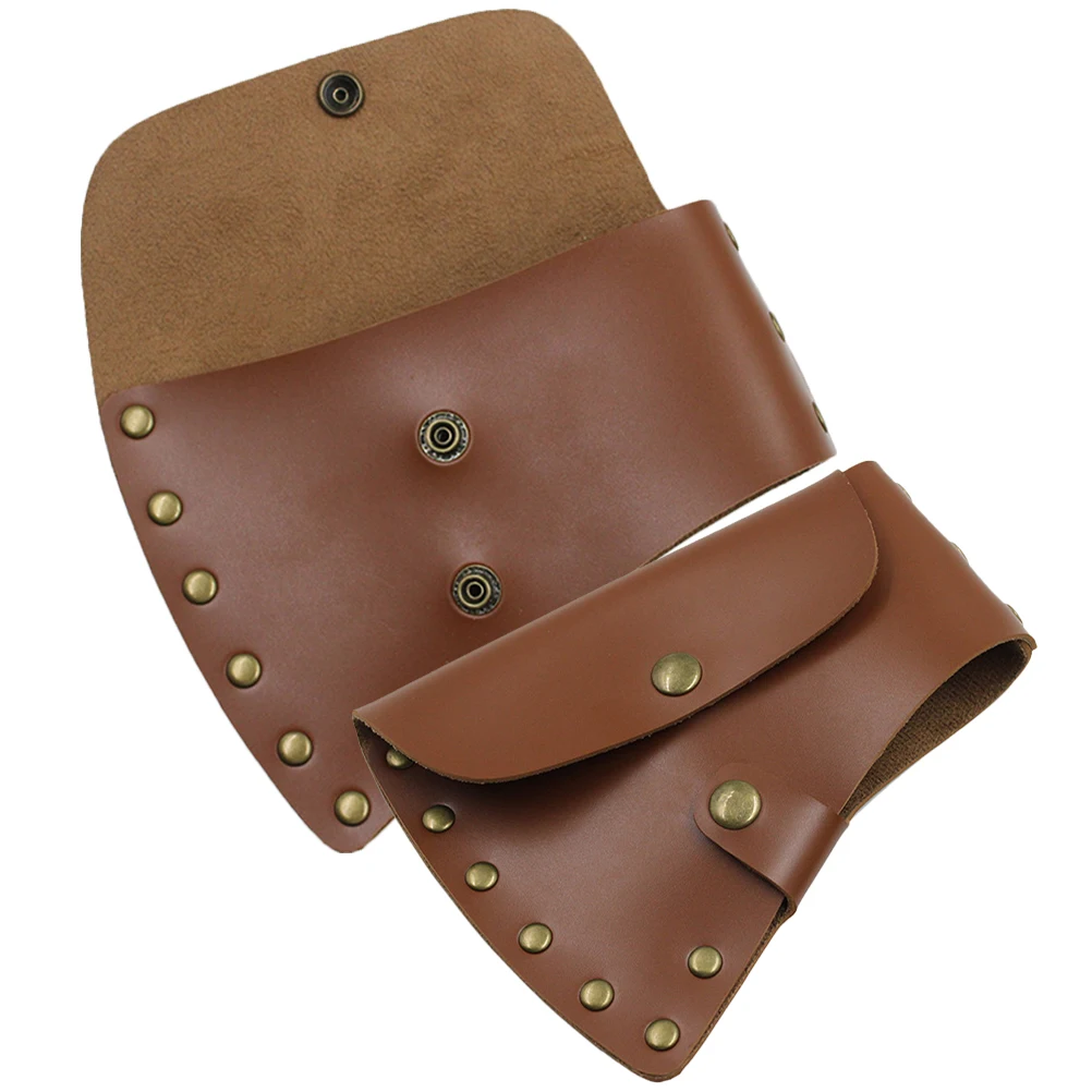 2Pcs Hatchet Head Sheath Axe Cover Protective Sleeve for Outdoor Camping Hiking Survival Gear Portable Case Universal
2Pcs Hatchet Head Sheath Axe Cover Protective Sleeve for Outdoor Camping Hiking Survival Gear Portable Case Universal