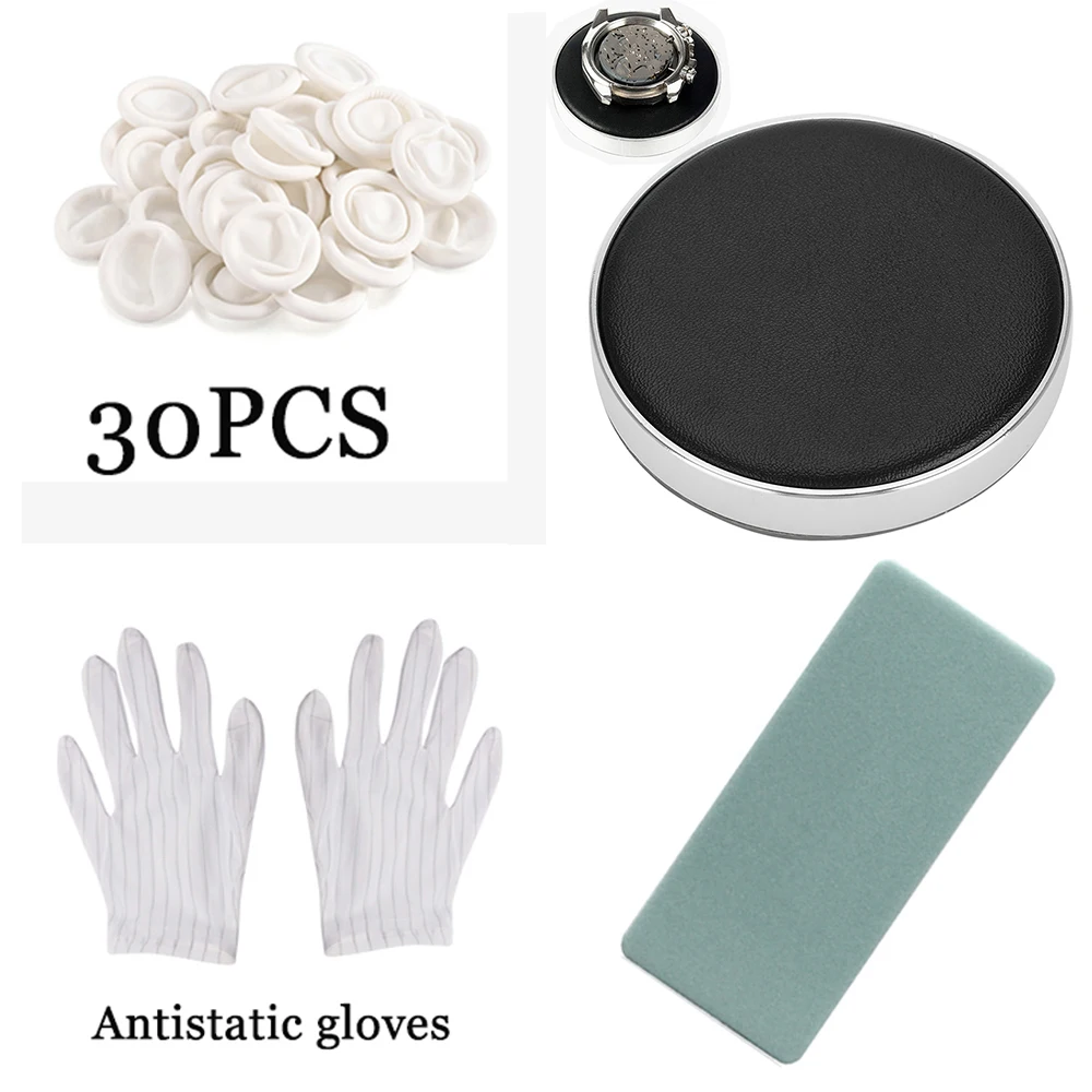 2/4PCS Watch Repair Tool Anti static Disposable Finger Rubber Gloves Non-slip Finger Cots Watch Movement Casing Protective Pad
2/4PCS Watch Repair Tool Anti static Disposable Finger Rubber Gloves Non-slip Finger Cots Watch Movement Casing Protective Pad