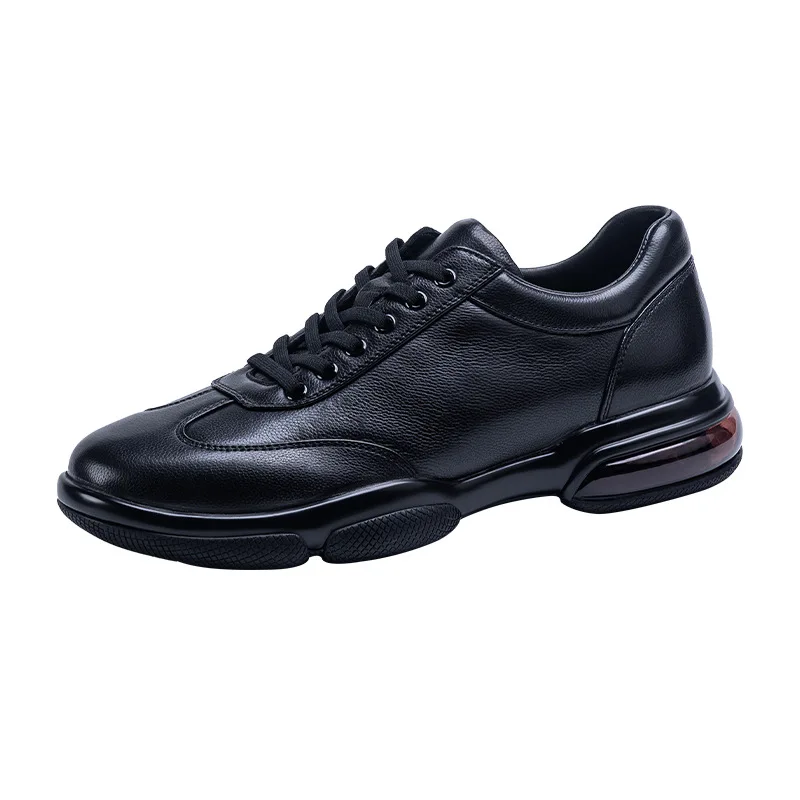 CLAIAMI Luxury Soft Breathable Cow Leather Men Sneakers Sports Leisure Leather Shoes for Men Casual Man Shoes Zapato De Hombre
CLAIAMI Luxury Soft Breathable Cow Leather Men Sneakers Sports Leisure Leather Shoes for Men Casual Man Shoes Zapato De Hombre