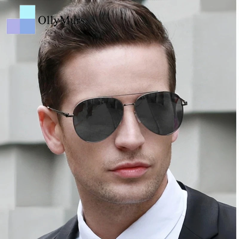 OLLYMURS Fashion Classic Aviator Polarized Men's Sunglasses Driving Fishing Blocking UV Optical Prescription Glasses Women 8259
OLLYMURS Fashion Classic Aviator Polarized Men's Sunglasses Driving Fishing Blocking UV Optical Prescription Glasses Women 8259