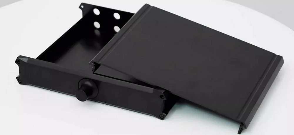 230x44x191mm 4 Way Audio Signal Input Box Switcher Selector Signal Controller Aluminum Chassis
230x44x191mm 4 Way Audio Signal Input Box Switcher Selector Signal Controller Aluminum Chassis