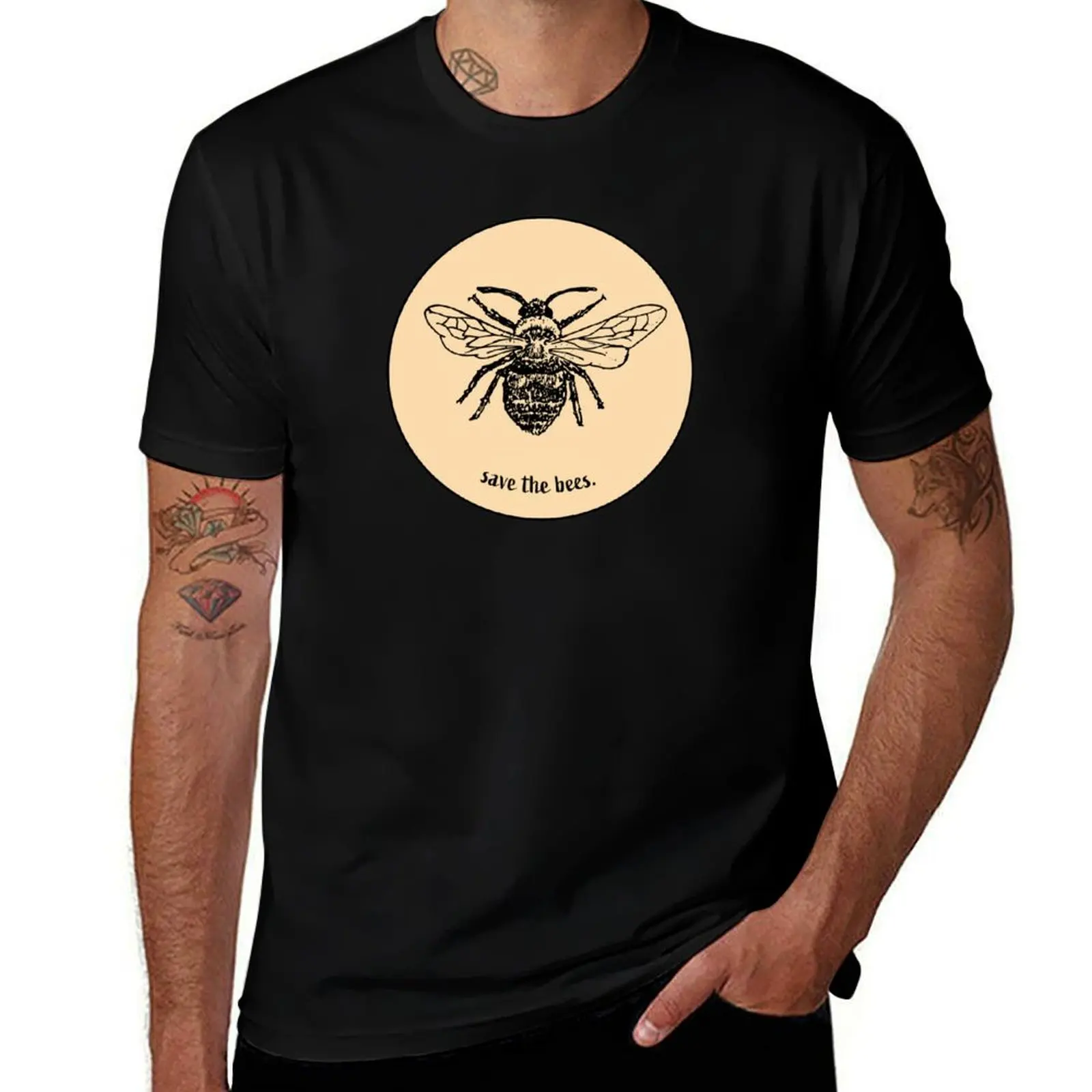 Save the Bees T-Shirt Art Pattern Printed Casual Top
Save the Bees T-Shirt Art Pattern Printed Casual Top