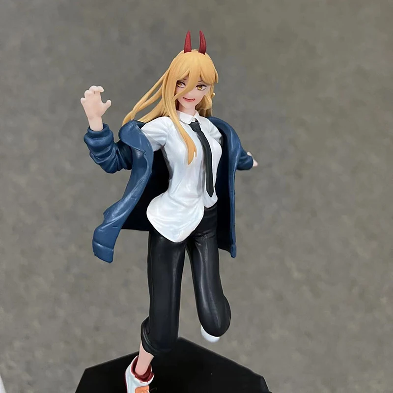 21cm Anime Chainsaw Man Figure Power Action Figures Pvc Figurine Statue Toys Model Gifts
21cm Anime Chainsaw Man Figure Power Action Figures Pvc Figurine Statue Toys Model Gifts