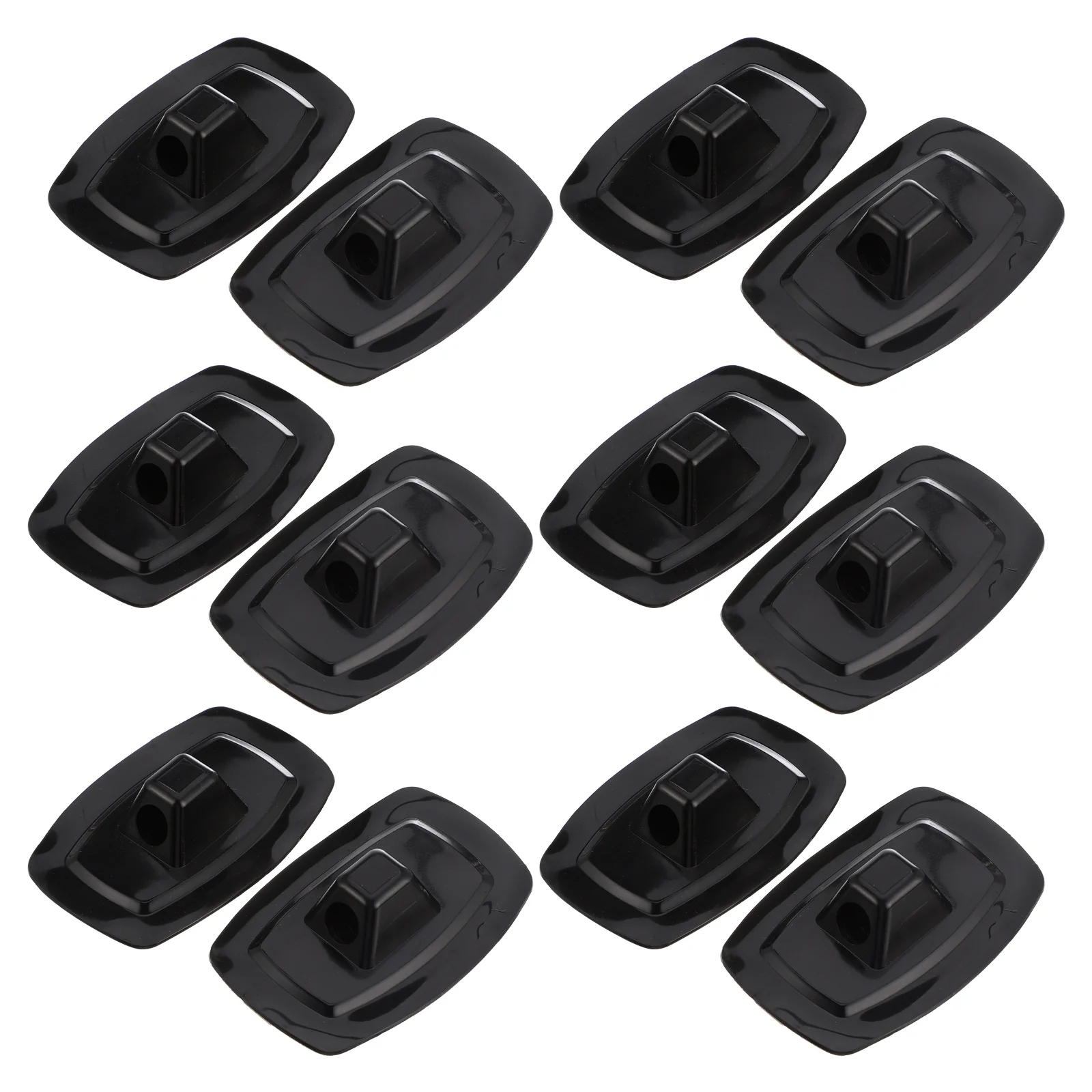 10 Pcs Kayak Rack Fixed Buckle Rubber Boat Rope Plastic Deck Accessories Fixing Bracket
10 Pcs Kayak Rack Fixed Buckle Rubber Boat Rope Plastic Deck Accessories Fixing Bracket