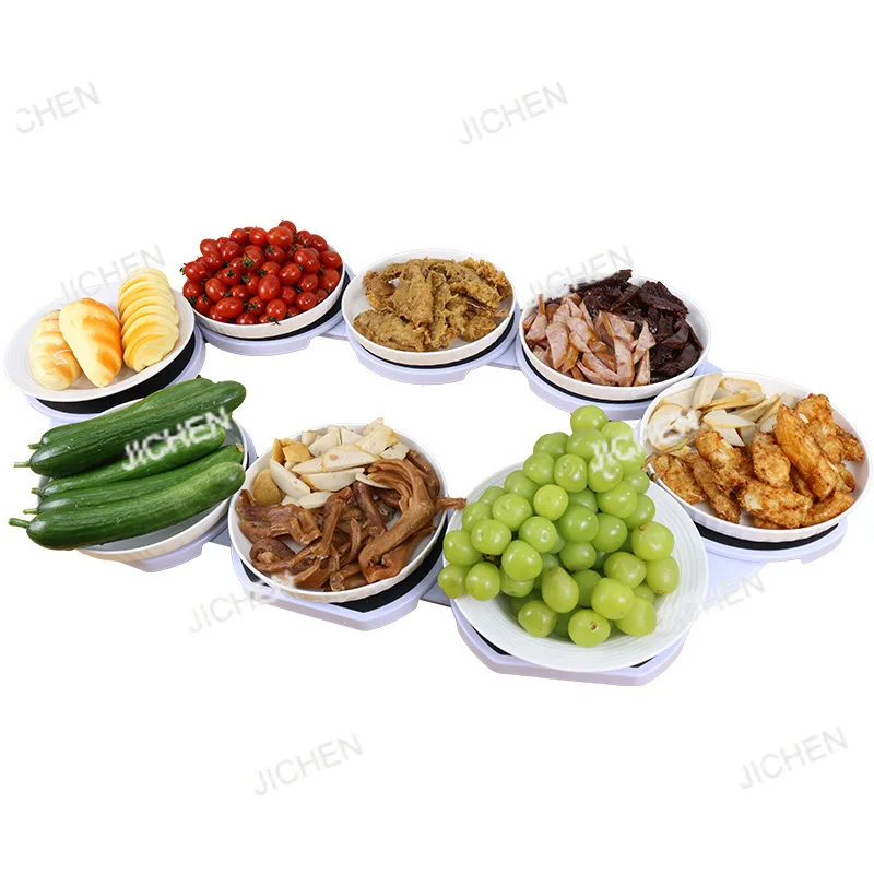 Круглый обеденный стол, поворотный поднос для ужина, портативный поднос для еды
Круглый обеденный стол, поворотный поднос для ужина, портативный поднос для еды