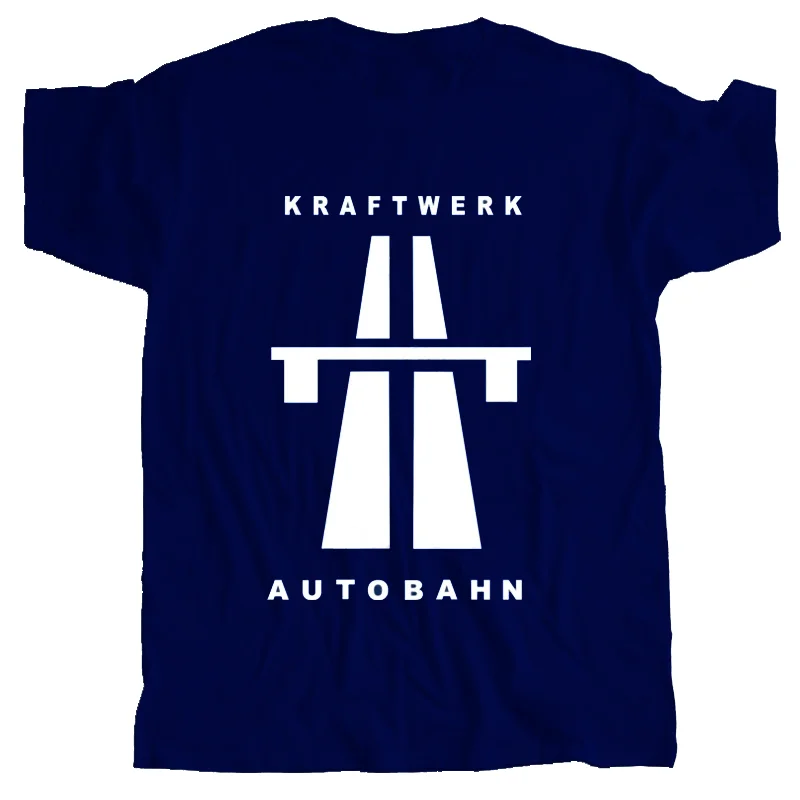 New fashion t-shirt cotton tees Autobahn - Kraftwerk Mens Music T-Shirt Autobarn brand top tees unisex teeshirt
New fashion t-shirt cotton tees Autobahn - Kraftwerk Mens Music T-Shirt Autobarn brand top tees unisex teeshirt
