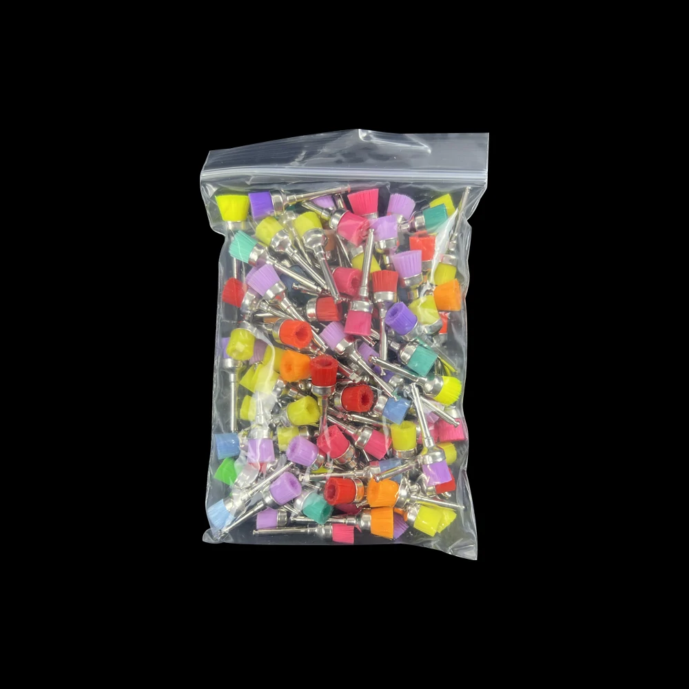 Стоматологическая одноразовая пластиковая стоматологическая полировка, нейлоновая щетка для удаления пятен, полировка, профилактическая щетка, инструмент, 100 шт./кор.
Стоматологическая одноразовая пластиковая стоматологическая полировка, нейлоновая щетка для удаления пятен, полировка, профилактическая щетка, инструмент, 100 шт./кор.