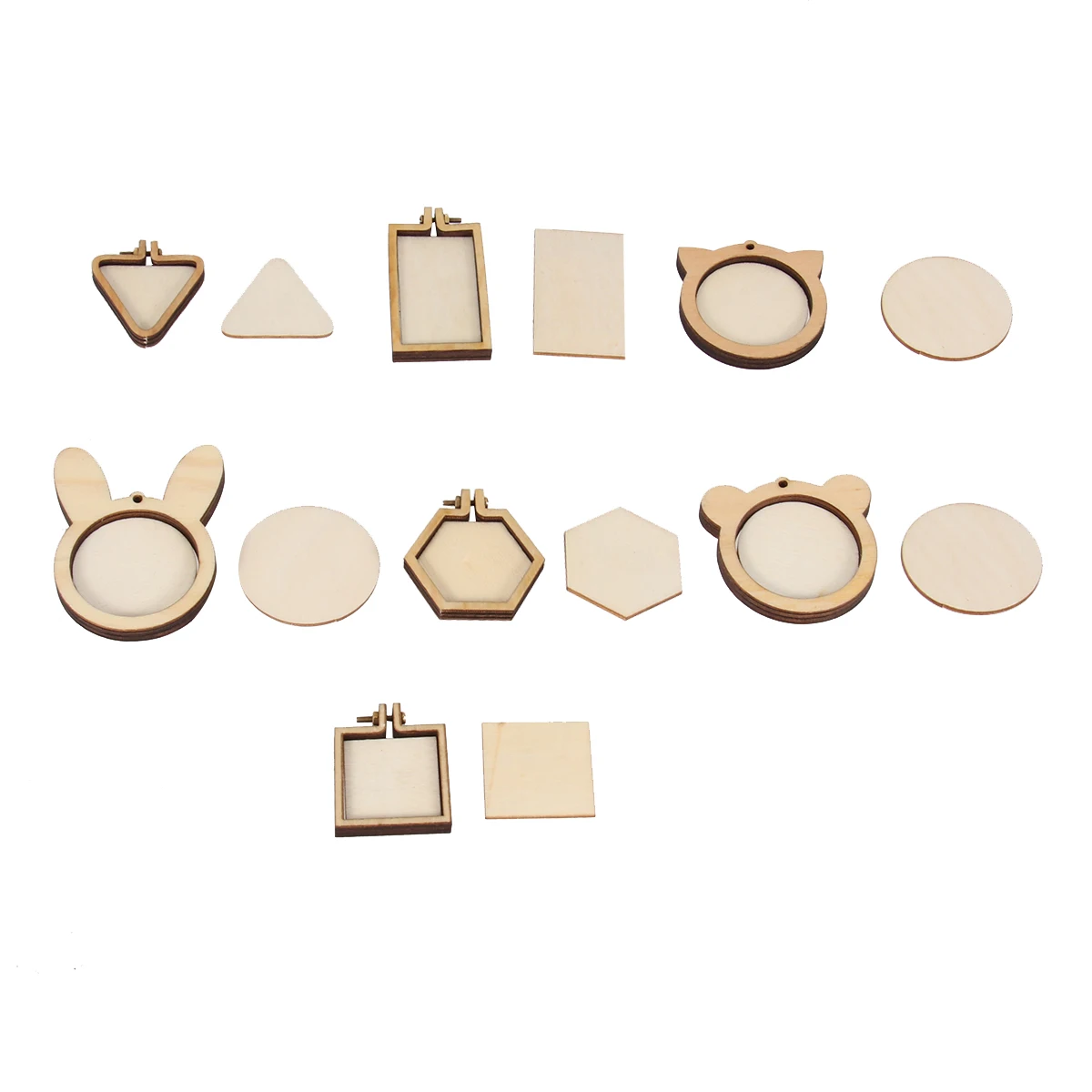 7pcs Embroidery Hoop Kit Round Wooden Cross Stitch Fixing Frame Cross Stitch Fixing Frame H made Gifts Sewing Projects
7pcs Embroidery Hoop Kit Round Wooden Cross Stitch Fixing Frame Cross Stitch Fixing Frame H made Gifts Sewing Projects