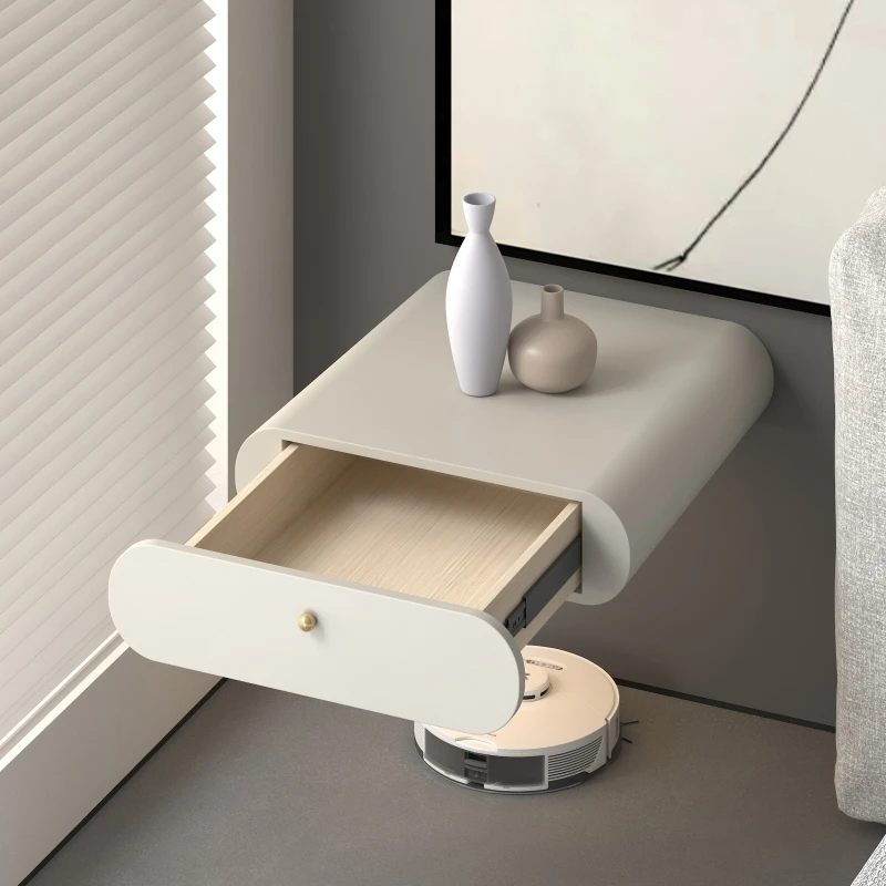 Luxurious Solid Wood Nightstand Drawer Smart Bedside Table Compact Hang in The Air Mesa De Noche Simple Bedroom Furniture
Luxurious Solid Wood Nightstand Drawer Smart Bedside Table Compact Hang in The Air Mesa De Noche Simple Bedroom Furniture