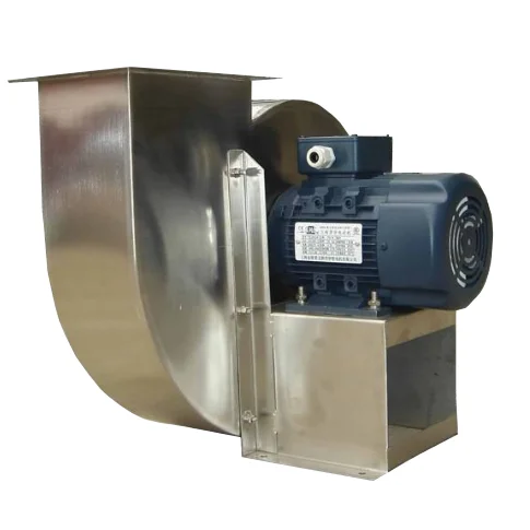 High Temperature Resistant Explosion Proof and Anti-corrosion Stainless Steel Industrial Centrifugal Exhaust Fan Blower
High Temperature Resistant Explosion Proof and Anti-corrosion Stainless Steel Industrial Centrifugal Exhaust Fan Blower