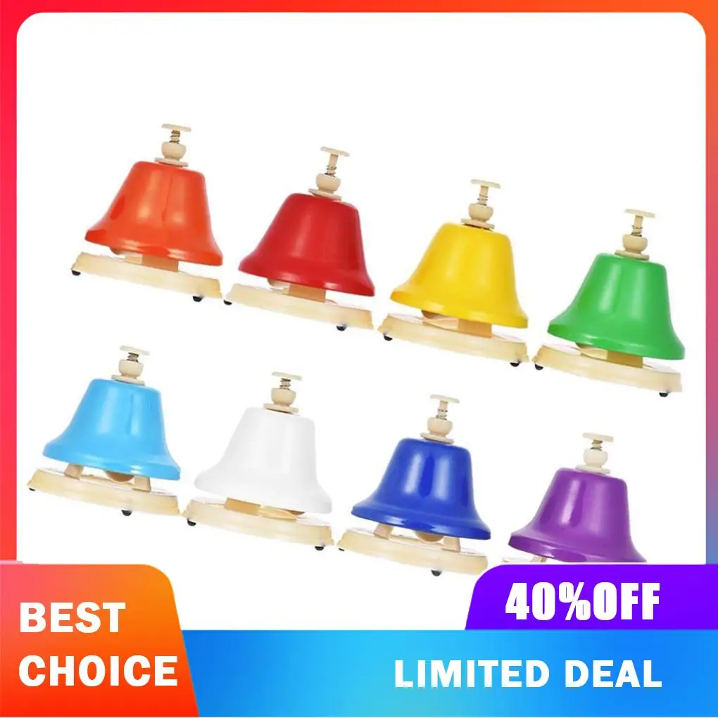 8-нотный колокольчик, набор ранних образовательных инструментов, игрушка для детей, студентов
8-нотный колокольчик, набор ранних образовательных инструментов, игрушка для детей, студентов