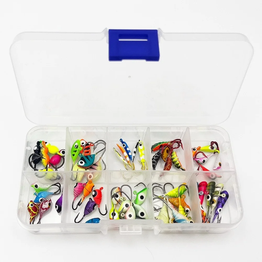 Barbed Jig Hooks Glow Jig Hooks Electrolytic Sinker Weight Fast Sinking Action Secure Hooksets Mixed Sizes Included For Perch
Barbed Jig Hooks Glow Jig Hooks Electrolytic Sinker Weight Fast Sinking Action Secure Hooksets Mixed Sizes Included For Perch