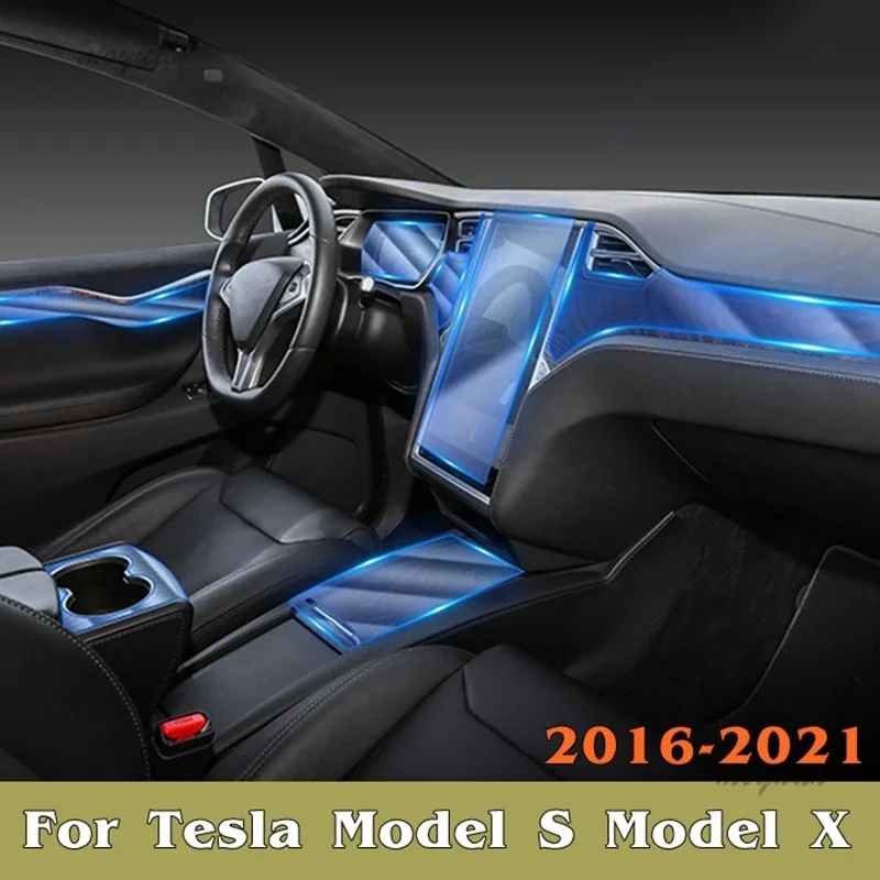 Для Tesla Model S X 2016-2021 Автомобильная панель коробки передач экран навигации Автомобильный интерьер фотомагнитная наклейка против царапин
Для Tesla Model S X 2016-2021 Автомобильная панель коробки передач экран навигации Автомобильный интерьер фотомагнитная наклейка против царапин