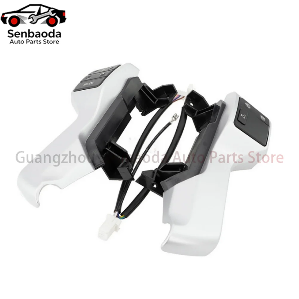 84250-60160-DZ 8425060160DZ High Quality Steering Wheel Control Switch For Toyota Prado 2009- High Quality Car Accessories New
84250-60160-DZ 8425060160DZ High Quality Steering Wheel Control Switch For Toyota Prado 2009- High Quality Car Accessories New