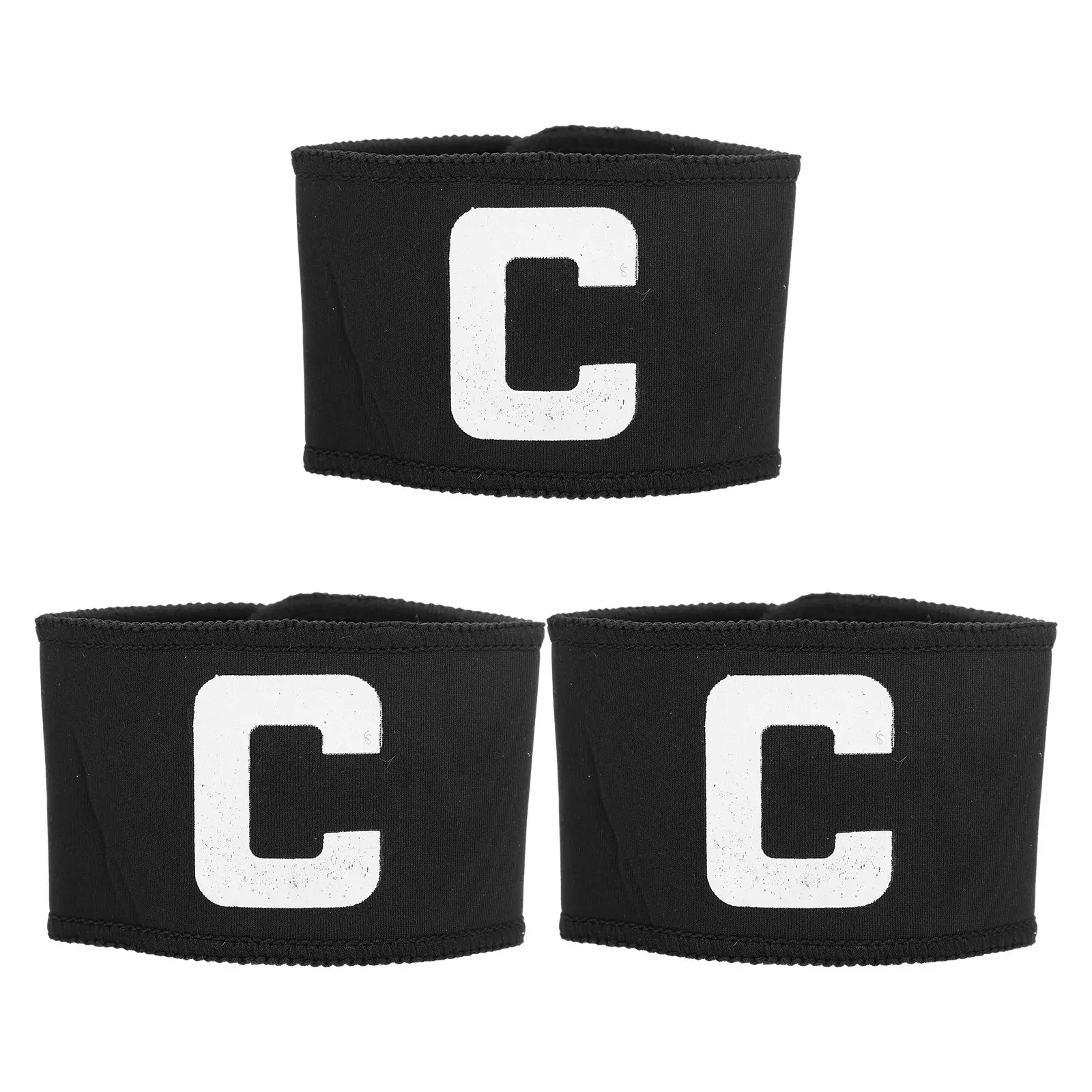 3 Pcs Bulk Captain's Logo Child Bands Soccer Elastic Armband Youth Football Player
3 Pcs Bulk Captain's Logo Child Bands Soccer Elastic Armband Youth Football Player