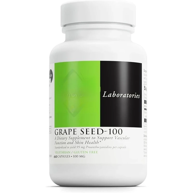 A Dietary Supplement That Supports Vascular Function And Healthy Skin - Containing 100mg Grape Seed Extract And 60 Capsules
A Dietary Supplement That Supports Vascular Function And Healthy Skin - Containing 100mg Grape Seed Extract And 60 Capsules