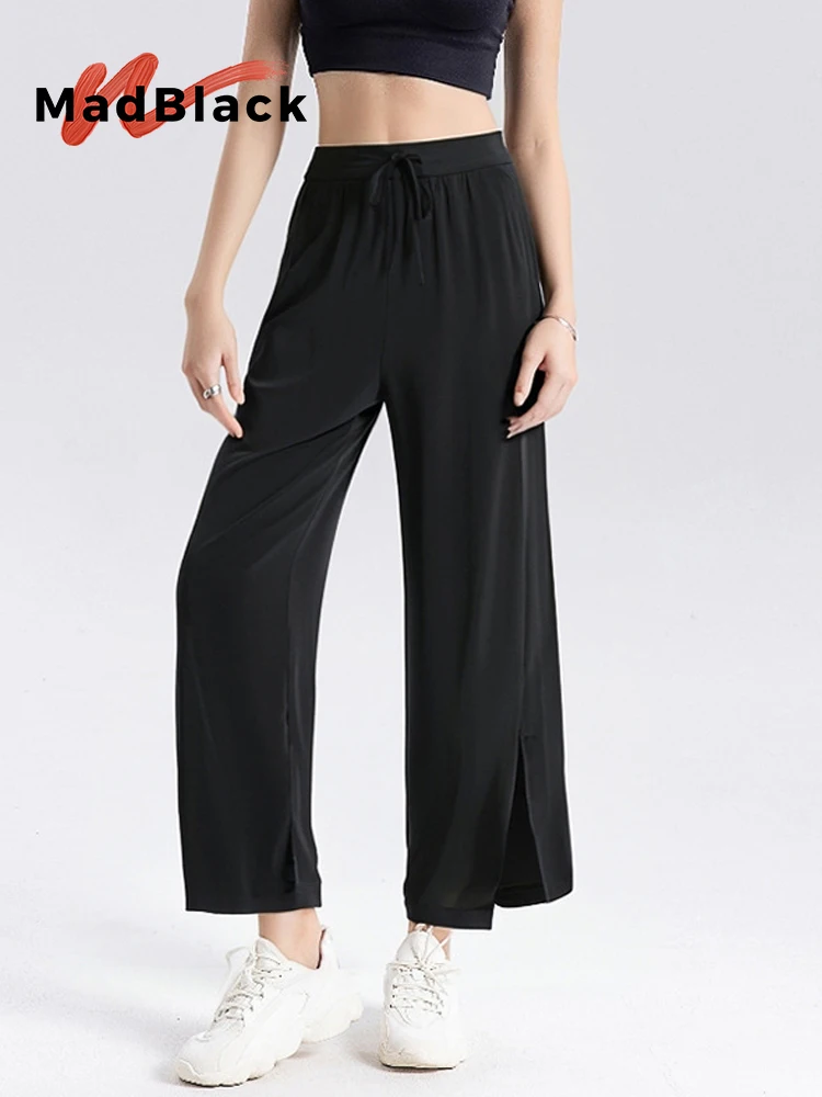 Winsleter-22%Silk 70%Viscose Elegant Trousers, Elastic Waist Solid, Women Sport Sunscreen Wide-leg Pants, 2026 Summer B66217CC
Winsleter-22%Silk 70%Viscose Elegant Trousers, Elastic Waist Solid, Women Sport Sunscreen Wide-leg Pants, 2026 Summer B66217CC