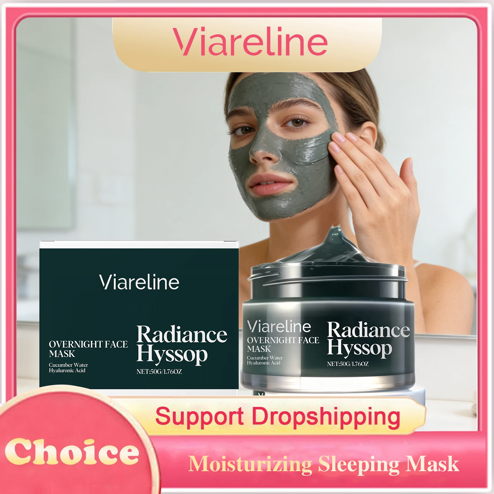 Moisturizing Sleeping Mask Nourishing Firming Stabilizing Brightening Softening Glowing Shrink Pores Night Repairing Facial Mask
Moisturizing Sleeping Mask Nourishing Firming Stabilizing Brightening Softening Glowing Shrink Pores Night Repairing Facial Mask