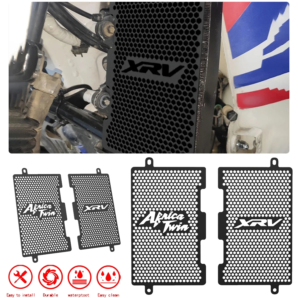 Radiator Grille Guard For Honda Africa Twin XRV750L XRV750 1990-2002 XRV 650 750 Africa Twin XRV650 1988 1989 Cover Protection
Radiator Grille Guard For Honda Africa Twin XRV750L XRV750 1990-2002 XRV 650 750 Africa Twin XRV650 1988 1989 Cover Protection