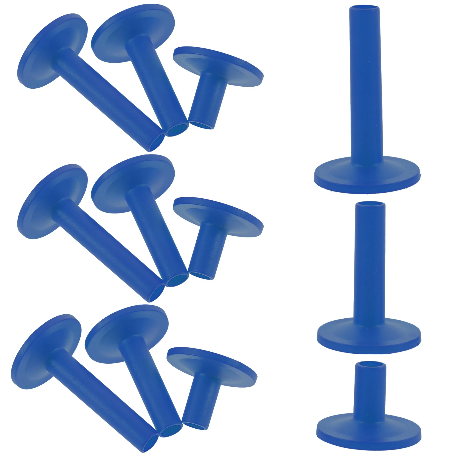 12 Pcs Drum Set Musical Instrument Accessories Plastic Cymbal Sleeves Replacement Kit Short
12 Pcs Drum Set Musical Instrument Accessories Plastic Cymbal Sleeves Replacement Kit Short
