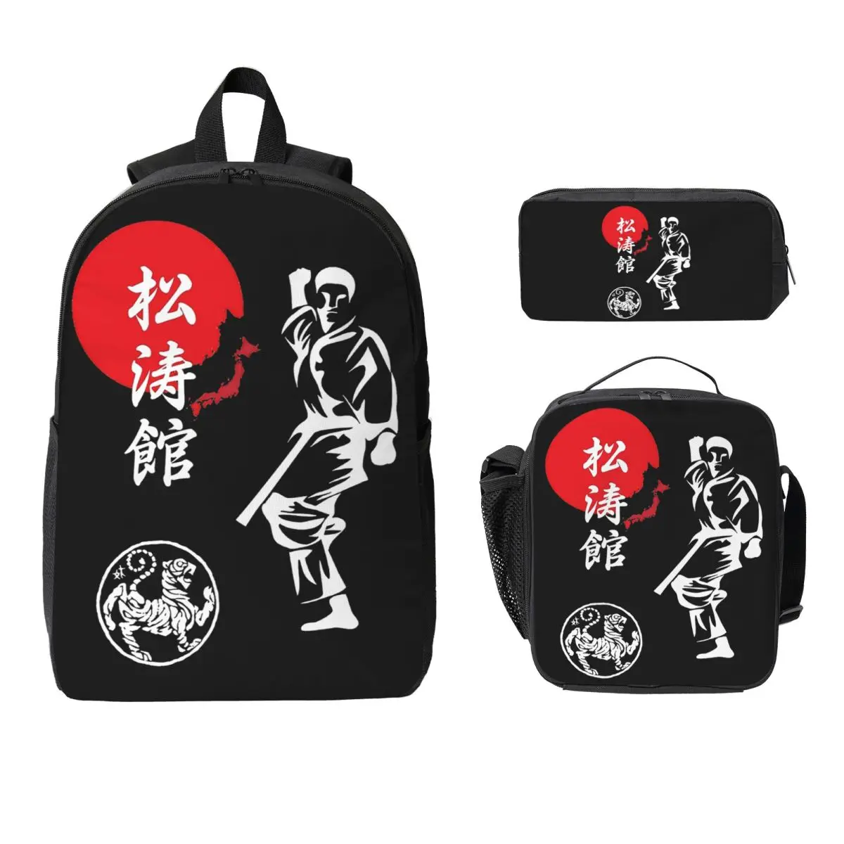 Shotokan Karate Spirit Backpack Student BookBag School Bag Laptop Shoulder Bags 3ps Insulated Lunch Bag Pencil Case
Shotokan Karate Spirit Backpack Student BookBag School Bag Laptop Shoulder Bags 3ps Insulated Lunch Bag Pencil Case