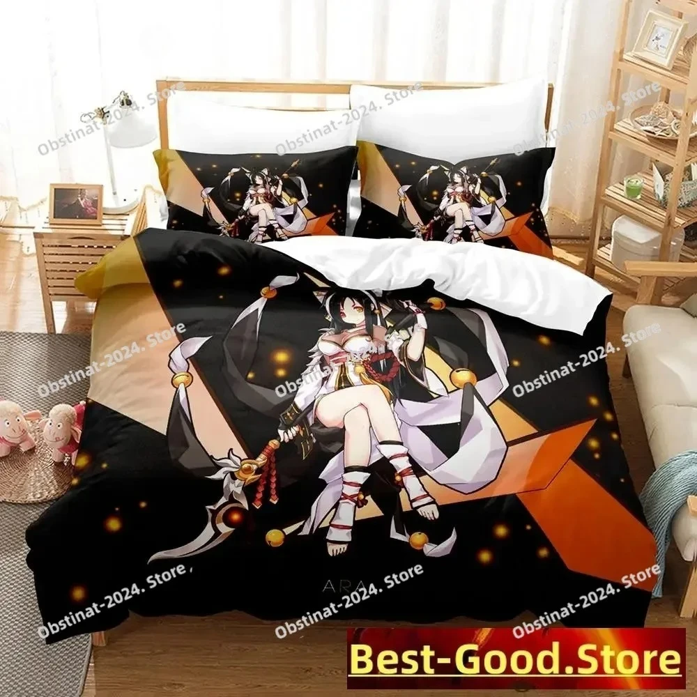 Cool Game Elsword Bedding Set Printed Bed Set With Pillowcase Bed Duvet Cover Soft Single Double Queen King Adult Kid Bedroom
Cool Game Elsword Bedding Set Printed Bed Set With Pillowcase Bed Duvet Cover Soft Single Double Queen King Adult Kid Bedroom