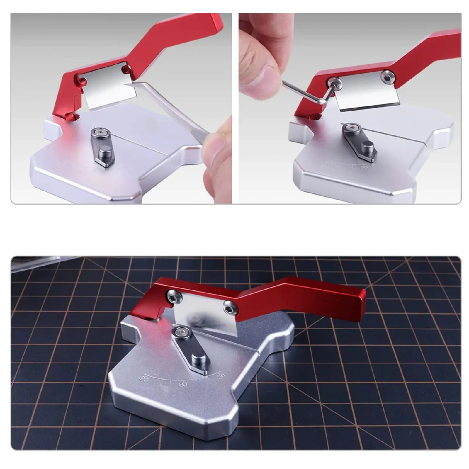 Mini Fixed Angle Cutting Table,Workbench Manual Craft Cutting Tool Compact Cutting Station Adjustable for Model Making Supplies
Mini Fixed Angle Cutting Table,Workbench Manual Craft Cutting Tool Compact Cutting Station Adjustable for Model Making Supplies