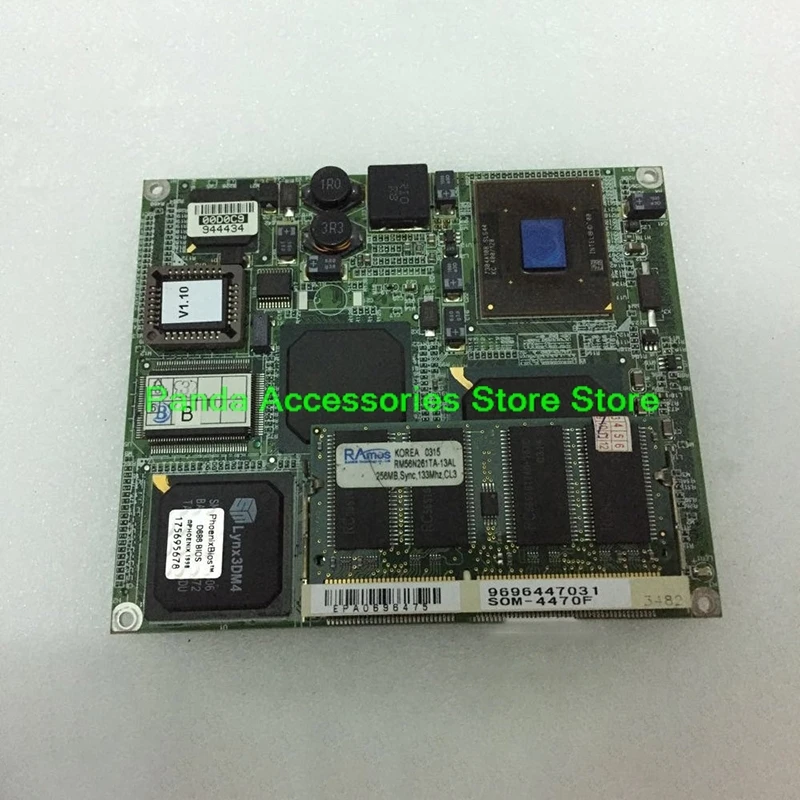 SOM-4470 SOM-4470F оригинальная материнская плата Advantech ETX, материнская плата промышленного оборудования перед отправкой, идеальный тест
SOM-4470 SOM-4470F оригинальная материнская плата Advantech ETX, материнская плата промышленного оборудования перед отправкой, идеальный тест