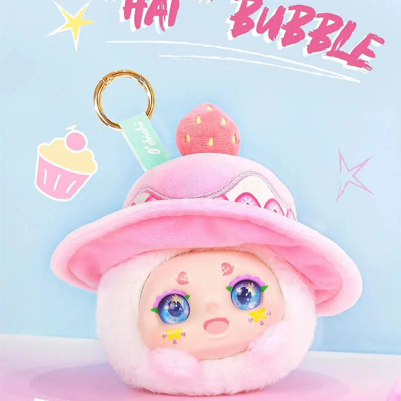 New Baixing Rui Kimmon Hat Bubble Mystery Box Designated Magic Hat Doll Tide Pdantlay Cute Decor Backpack Pendant Birthday Gift
New Baixing Rui Kimmon Hat Bubble Mystery Box Designated Magic Hat Doll Tide Pdantlay Cute Decor Backpack Pendant Birthday Gift
