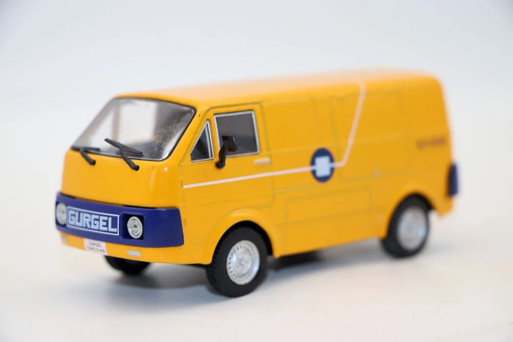 New 1/43 Scale Gurgel Itaipu E-400 Telerj Rio De Janeiro Van Diecast Alloy Toy Model for collection Gift
New 1/43 Scale Gurgel Itaipu E-400 Telerj Rio De Janeiro Van Diecast Alloy Toy Model for collection Gift