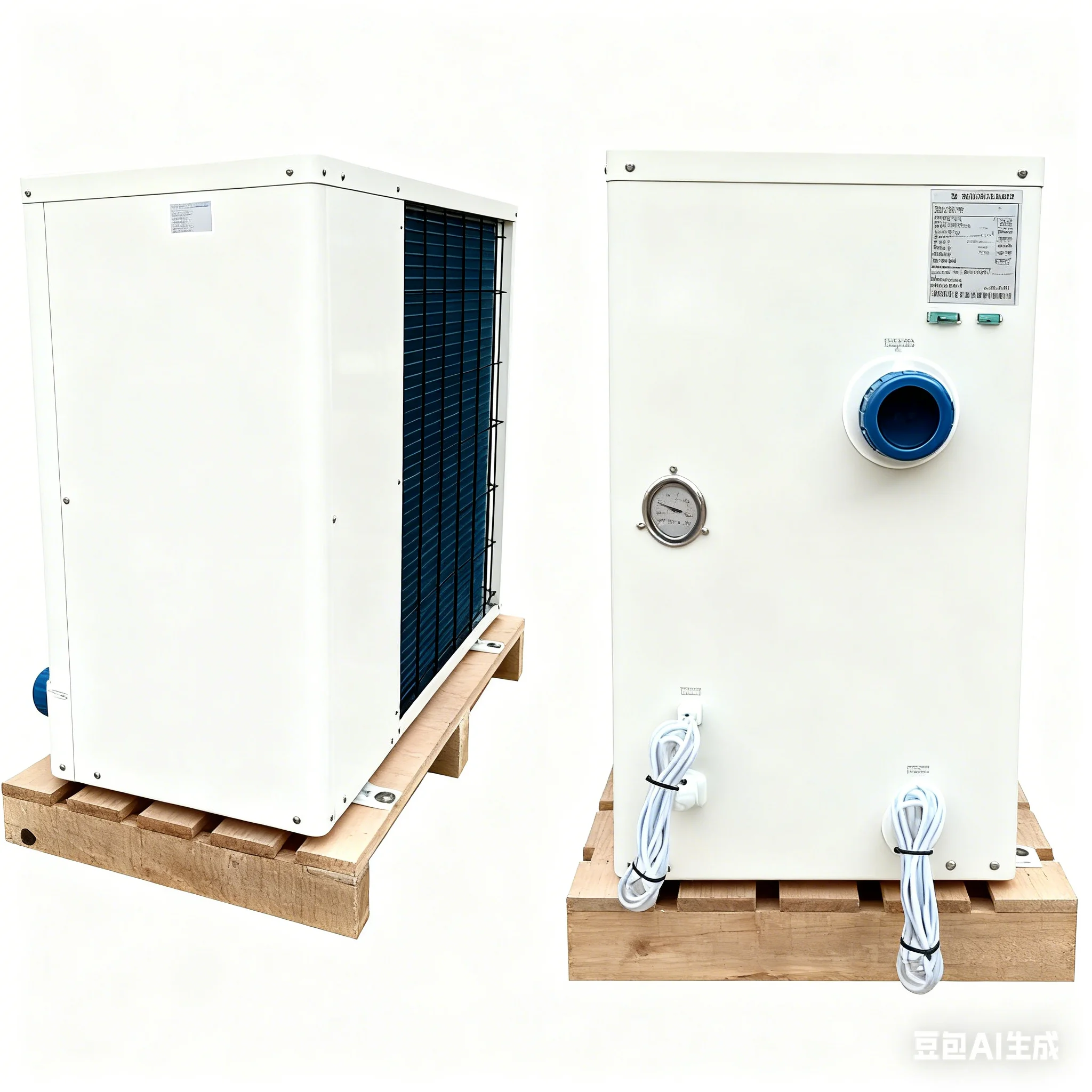 Прецизионный тепловой насос для бассейна с контролем температуры FAP-02 9,8 кВт — беспроводное отопление и охлаждение (R32/R410a, одобрено CE)
Прецизионный тепловой насос для бассейна с контролем температуры FAP-02 9,8 кВт — беспроводное отопление и охлаждение (R32/R410a, одобрено CE)