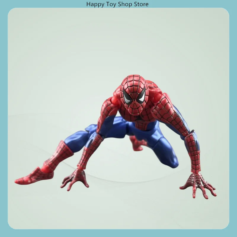 16cm Spider-Man Articulated Figure Anime Model Statue Collection Desktop Decoration Ornament Toy Gift for Fans
16cm Spider-Man Articulated Figure Anime Model Statue Collection Desktop Decoration Ornament Toy Gift for Fans