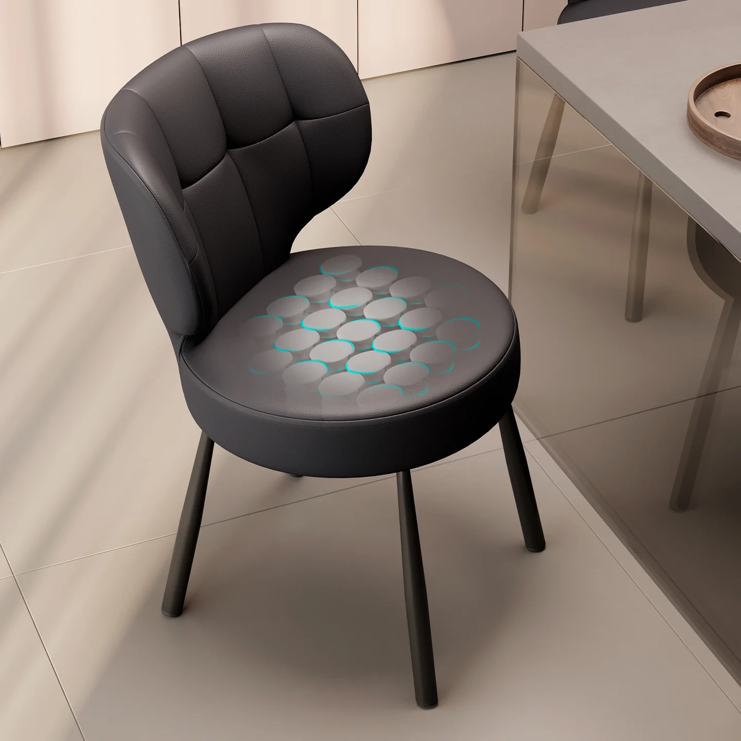 #Italian-Style Luxury Dining Chair for Hotels Fast Food Restaurants Milk Tea Shops Modern Leather Fast-Track Conference Room
#Italian-Style Luxury Dining Chair for Hotels Fast Food Restaurants Milk Tea Shops Modern Leather Fast-Track Conference Room
