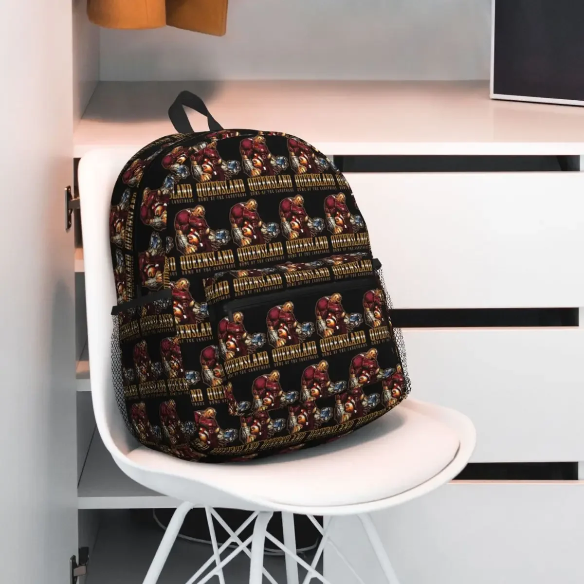 Queensland Maroons Student Backpack School Bag Hiking Travel Daypack for Boys Girls Fashion Bookbag Shoulder Bags
Queensland Maroons Student Backpack School Bag Hiking Travel Daypack for Boys Girls Fashion Bookbag Shoulder Bags