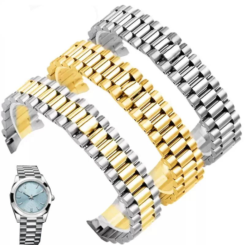 20mm 21mm Watch Band For Rolex DATEJUST DAY-DATE OYSTERPERTUAL DATE Stainless Steel Watch Accessories Strap Watch Bracelet
20mm 21mm Watch Band For Rolex DATEJUST DAY-DATE OYSTERPERTUAL DATE Stainless Steel Watch Accessories Strap Watch Bracelet