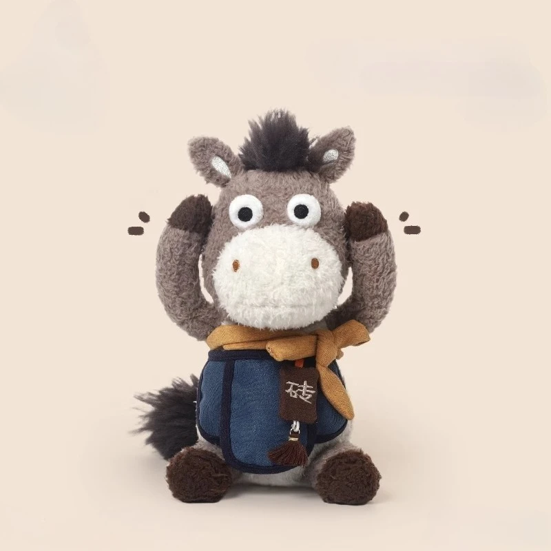 Cute Cartoon Horse Plush Toy - Huggable Stuffed Doll with Lovely Design, Ideal Sleep Aid Pillow and Present
Cute Cartoon Horse Plush Toy - Huggable Stuffed Doll with Lovely Design, Ideal Sleep Aid Pillow and Present