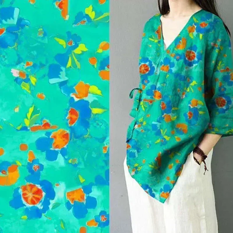 100% Pure Ramie Rice Weave Fabric - Stiff Textile for Dress Making, Comfortable & Moisture-Absorbent, Ideal for Tropical Climate
100% Pure Ramie Rice Weave Fabric - Stiff Textile for Dress Making, Comfortable & Moisture-Absorbent, Ideal for Tropical Climate