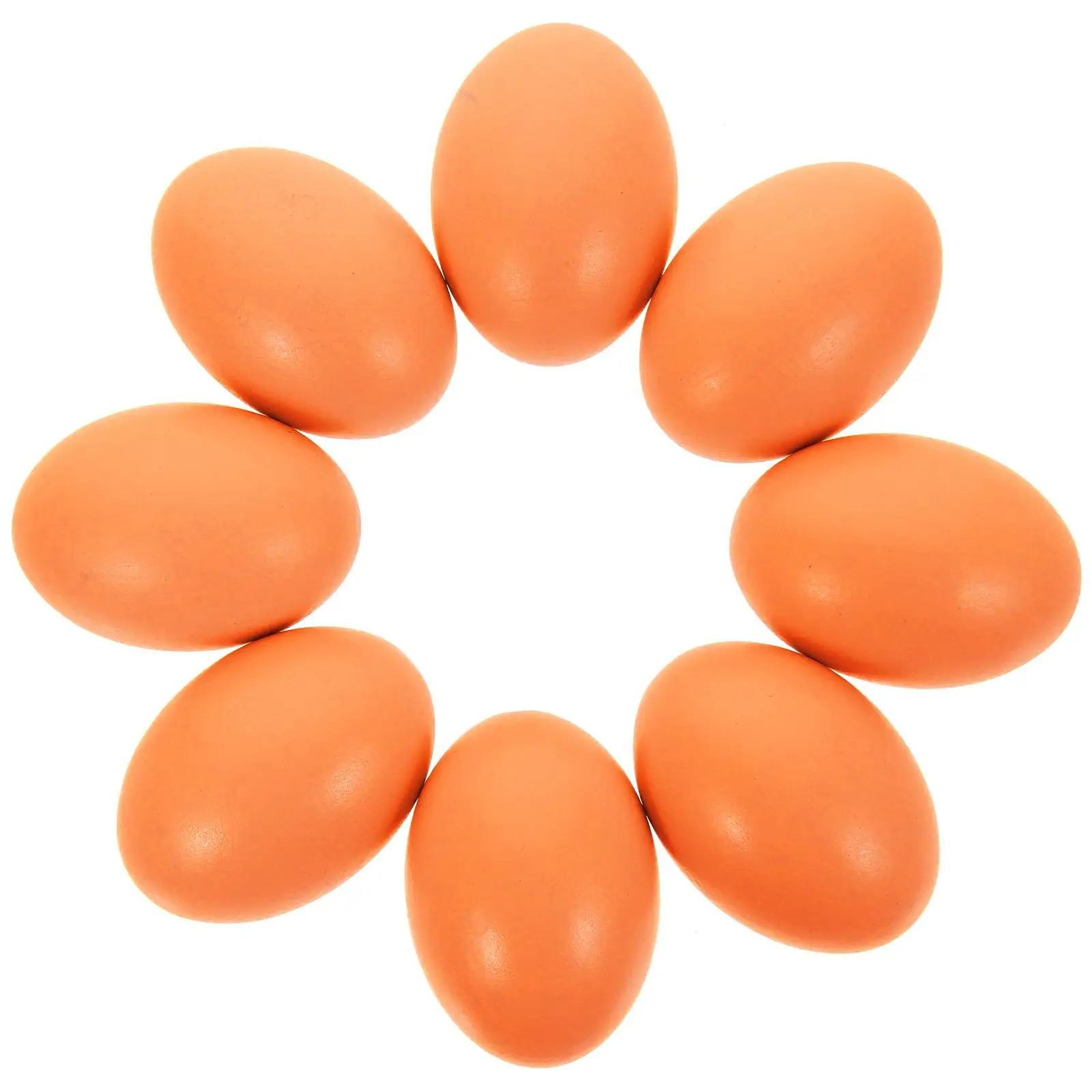 8 Pcs Imitation Eggs Fake Chicken Decorate Art Supplies Unfinished Wood Easter Creative
8 Pcs Imitation Eggs Fake Chicken Decorate Art Supplies Unfinished Wood Easter Creative