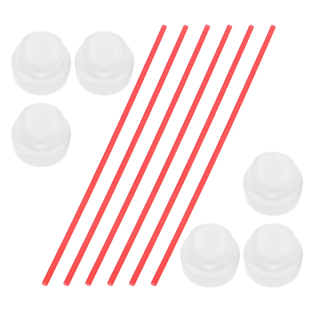 6 Sets Aerosol Nozzle Straws for Cans Spray Tips Rust Cleaners Paint Nozzles Replacement Pvc
6 Sets Aerosol Nozzle Straws for Cans Spray Tips Rust Cleaners Paint Nozzles Replacement Pvc