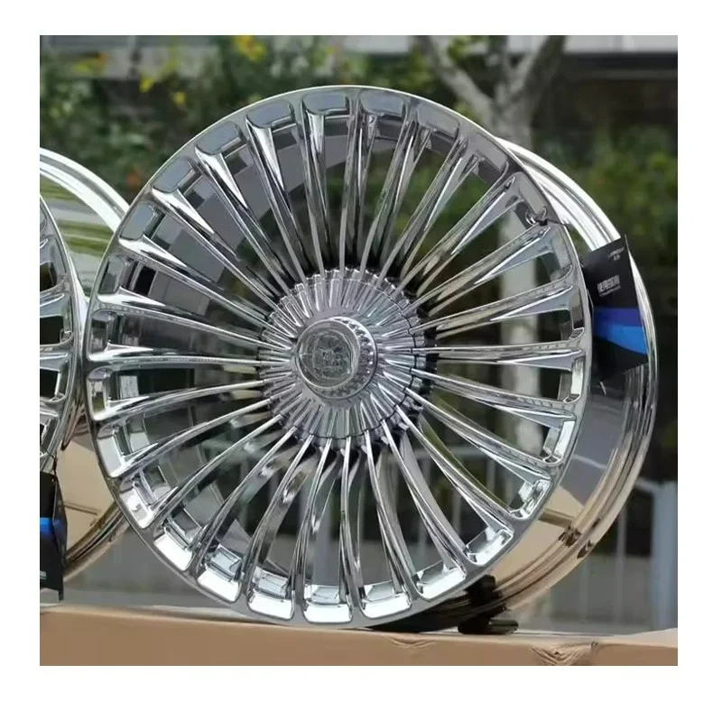 High Quality 17 18 19 20 Inch Rims 5 Holes Muti Spoke Polished Chromes Alloy Car Wheels for Benz Audi BMW Range Rover Bentley 
High Quality 17 18 19 20 Inch Rims 5 Holes Muti Spoke Polished Chromes Alloy Car Wheels for Benz Audi BMW Range Rover Bentley