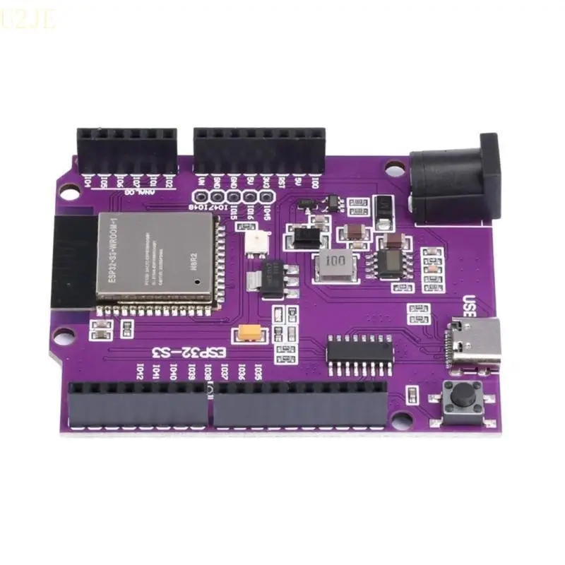 U2JE ESP32S3 Правление по развитию Онборд WROOD-1-N8R2/N16R8 Wireless для электроники
U2JE ESP32S3 Правление по развитию Онборд WROOD-1-N8R2/N16R8 Wireless для электроники