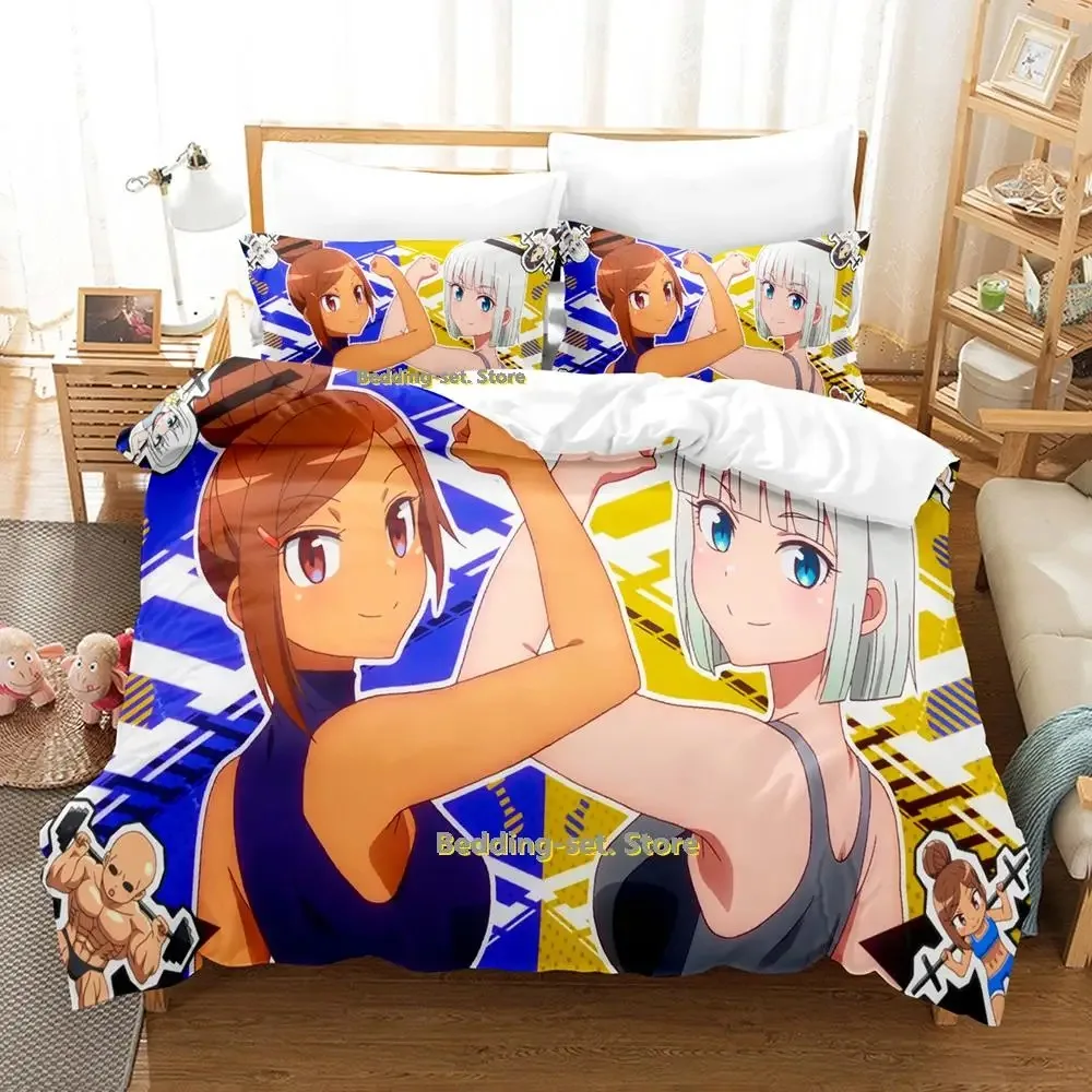 2023 New How heavy are the dumbbells you lift Bedding Set Cartoon Anime three-piece set Adult Kid Bedroom Duvetcover Sets
2023 New How heavy are the dumbbells you lift Bedding Set Cartoon Anime three-piece set Adult Kid Bedroom Duvetcover Sets