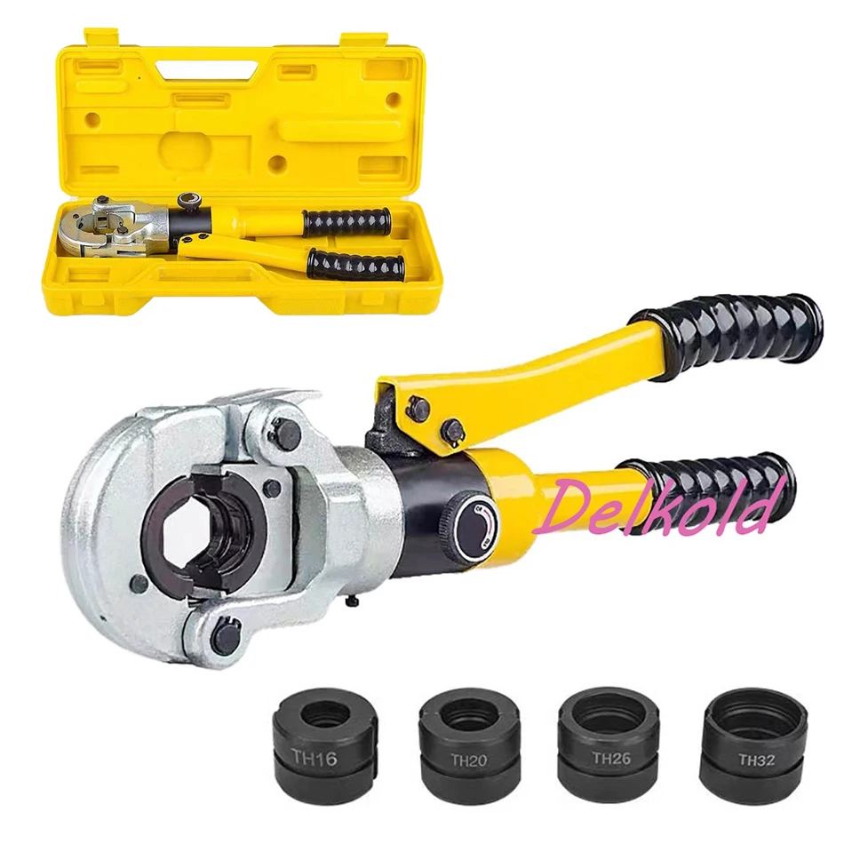 Hydraulic Pex Pipe Aluminum Plastic Pipe Tube Crimping Tool CW-1632 Floor Heating Pipe Plumbing Pipe Pressure Pipe Clamp GC-1632
Hydraulic Pex Pipe Aluminum Plastic Pipe Tube Crimping Tool CW-1632 Floor Heating Pipe Plumbing Pipe Pressure Pipe Clamp GC-1632