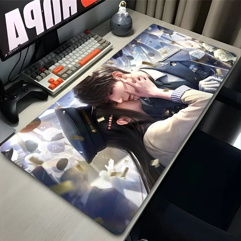 Mouse Pad PC Gaming Accessories Keyboard Pad Laptop Anime Boy HD Print Mousepad Love And Deepspace Caleb Extended Desk Mouse Mat
Mouse Pad PC Gaming Accessories Keyboard Pad Laptop Anime Boy HD Print Mousepad Love And Deepspace Caleb Extended Desk Mouse Mat