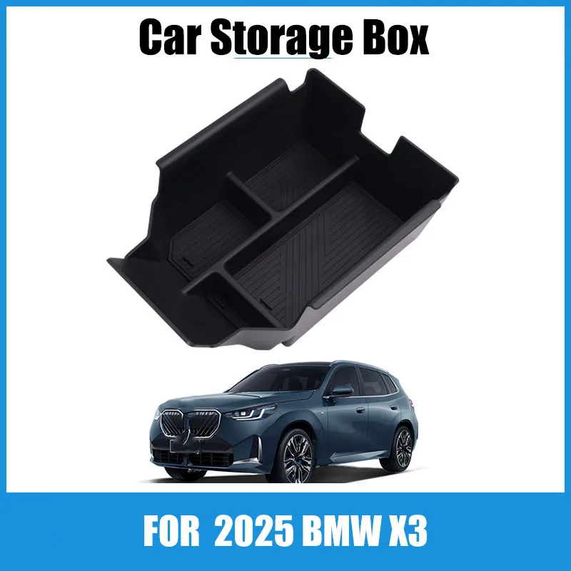 Suitable for 2025 BMW X3 center console armrest box storage box G45 storage box car interior supplies
Suitable for 2025 BMW X3 center console armrest box storage box G45 storage box car interior supplies