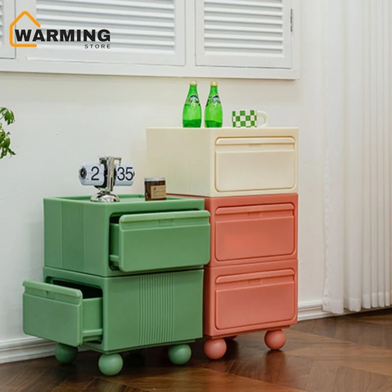 Warming New Nordic Small Bed Table INS Wind Mobile Storage Side Cabinet Creative Simple Storage Combination Small Cabinet
Warming New Nordic Small Bed Table INS Wind Mobile Storage Side Cabinet Creative Simple Storage Combination Small Cabinet
