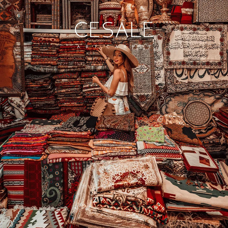 VIKAMA Living Room Carpet, Tea, Entrance Door Mat, Moroccan Ethnic Group, Ancient Persian Bedside Mat, Home Decoration
VIKAMA Living Room Carpet, Tea, Entrance Door Mat, Moroccan Ethnic Group, Ancient Persian Bedside Mat, Home Decoration