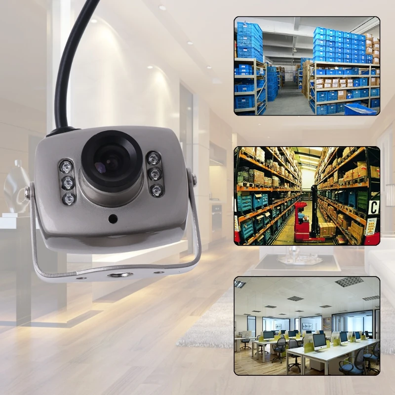 CCTV ИК проводная мини-камера безопасности цветная ночь для видения инфракрасного видео Recorde
CCTV ИК проводная мини-камера безопасности цветная ночь для видения инфракрасного видео Recorde
