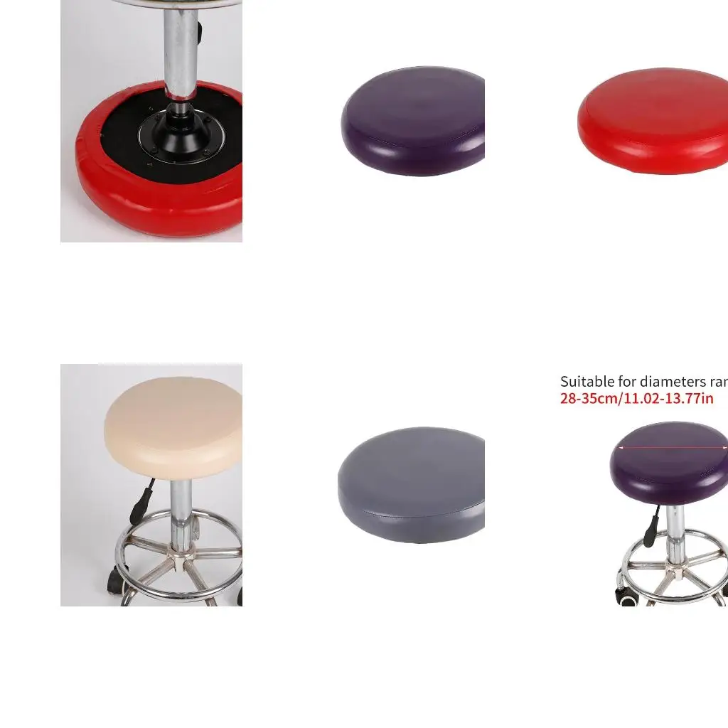 Round Stool Cover PU Leather For 11-13.7Inch Diameter Stools Easy to Clean Wrinkle Resistant for Home Decoration high quality
Round Stool Cover PU Leather For 11-13.7Inch Diameter Stools Easy to Clean Wrinkle Resistant for Home Decoration high quality
